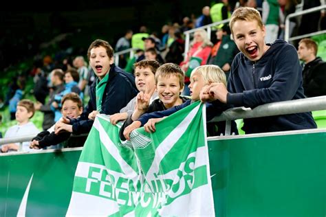 Fradi családi szektor és jegyárak táblázata