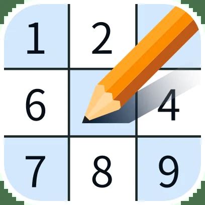 Sudoku rács és ceruza