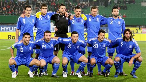 A görög válogatott ünnepli a 2004-es Európa-bajnoki győzelmet