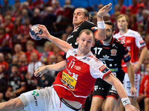 Az Aalborg „emberelőnyben” támadva verte meg a Veszprémet (Fotó: MTI/Bognár Boglárka)