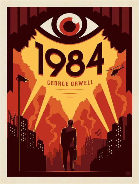 George Orwell 1984 borító