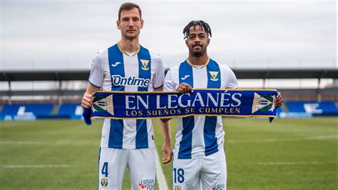 A Leganés csapatának logója