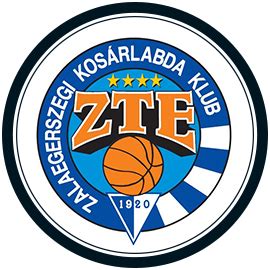 ZTE KK játékos a labdával
