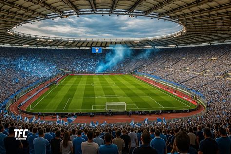A Lazio stadionja, a Stadio Olimpico látképe