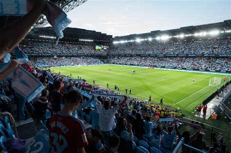 A Celta Vigo hazai stadionja, az Estadio Abanca-Balaídos