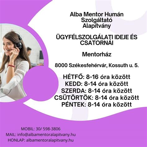 Ügyfélszolgálati pult és levelező boríték