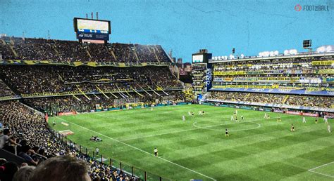 A La Bombonera stadion hangulata