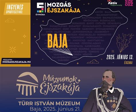 A Mozgás Éjszakája esemény logója