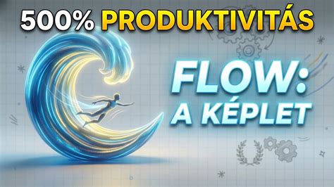 Infografika a flow állapot elemeiről sportoló példáján