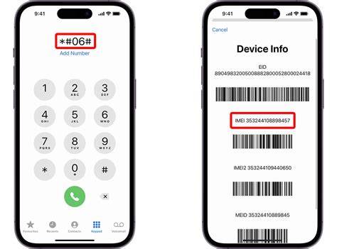 IMEI szám jelentősége