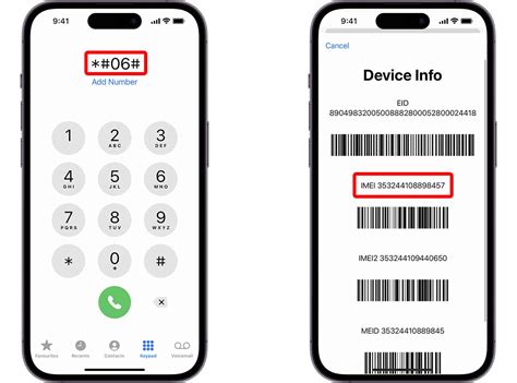 IMEI szám lekérdezése tárcsázó kóddal