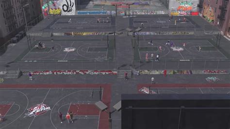 NBA 2K18 Neighborhood közösségi tér