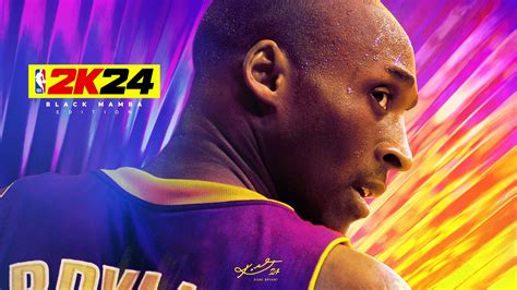 NBA 2K24 Kobe Bryant borító