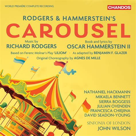 Richard Rodgers és Oscar Hammerstein a Carousel musicalről