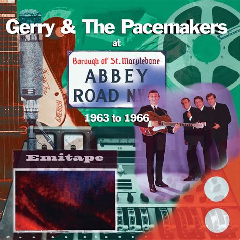 Gerry & The Pacemakers együttes portréja