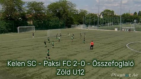 Kelen SC ovi-foci edzés