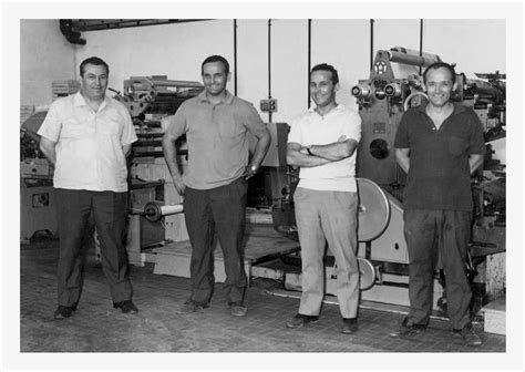 Giuseppe, Umberto, Franco, Cosimo, Benito Panini 1966-ban