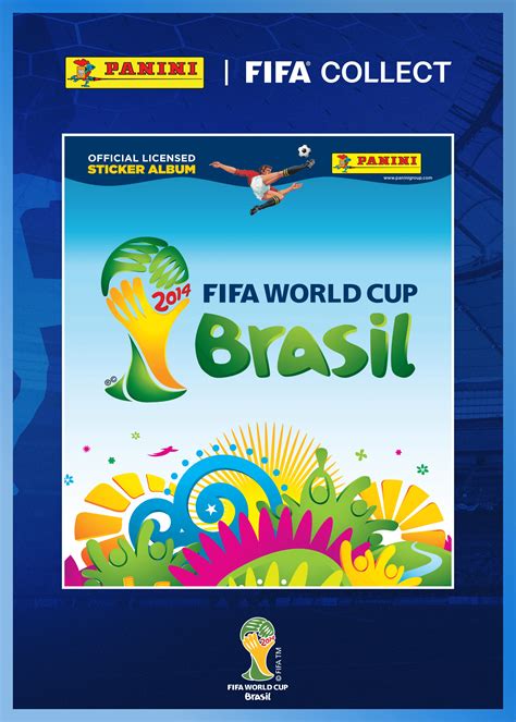 Panini FIFA Világbajnokság album borítója