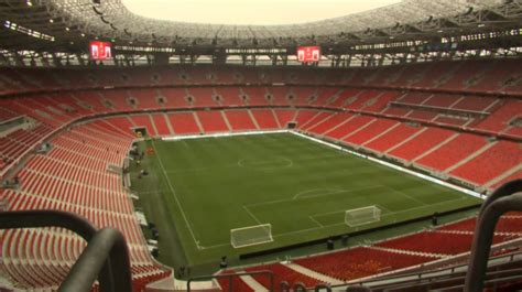 Üres MLS stadion a korai évekből