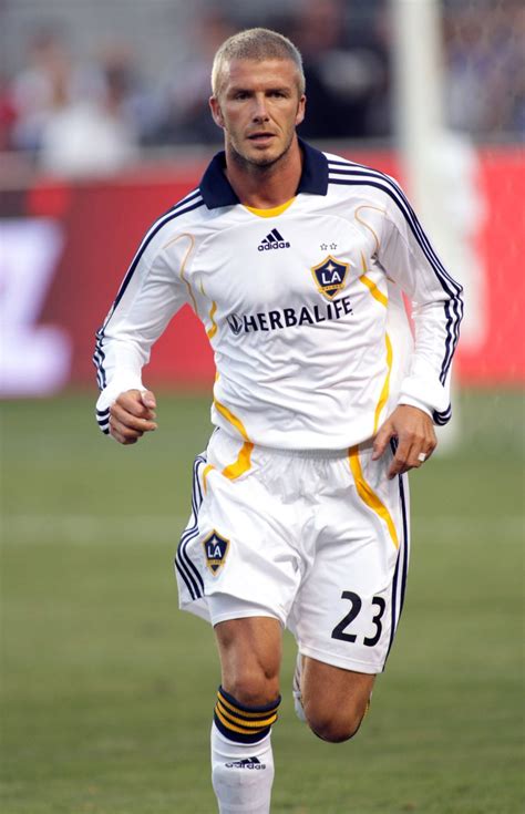 David Beckham az LA Galaxy mezében