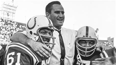 Don Shula a Baltimore Colts edzőjeként