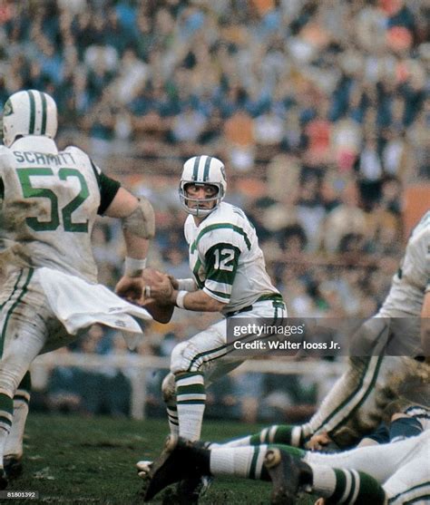 Joe Namath (12-es mezben) a III. Super Bowlon