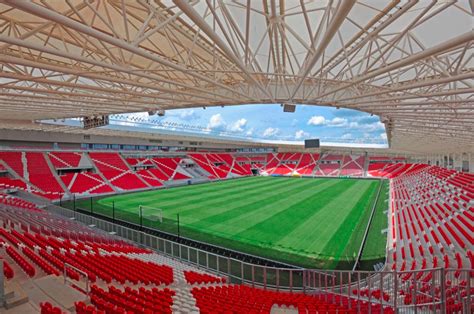 Kínai futballszurkolók stadionban