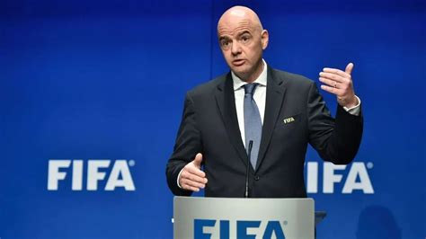 Gianni Infantino, a FIFA elnöke az ázsiai szövetség kongresszusán