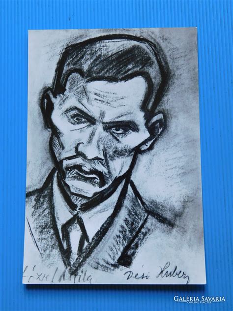 Joósz Attila portréja