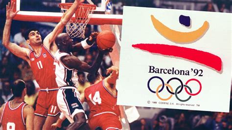 Barcelona 1992 olimpia logó