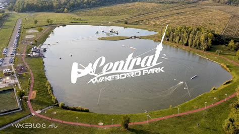 Wakeboard pálya térkép