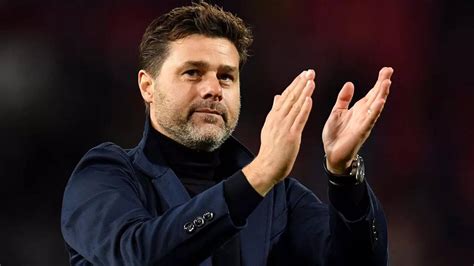 Mauricio Pochettino edzőként egy mérkőzésen