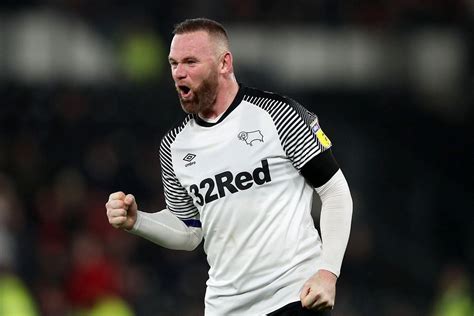 Wayne Rooney edzőként a Derby County kispadján