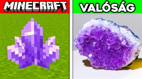 Minecraft ásványok a valóságban kiállítás plakátja
