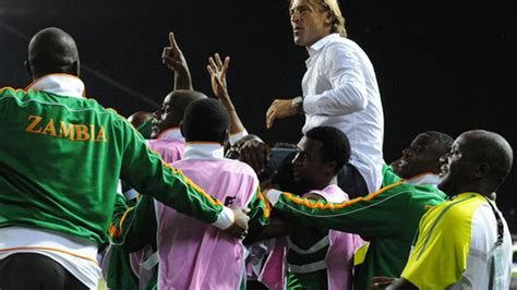 Hervé Renard, Zambia szövetségi kapitánya