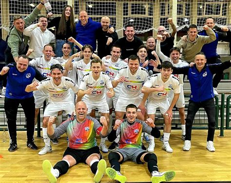 Férfi NB II futsal mérkőzés pillanatképe