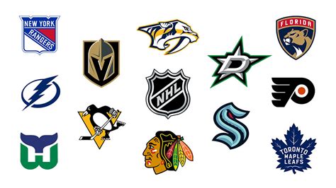 NHL logók és védjegyek