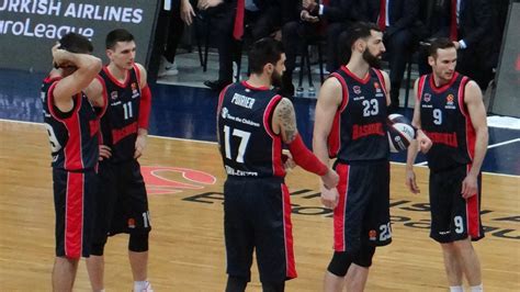 Baskonia játékosok ünneplése