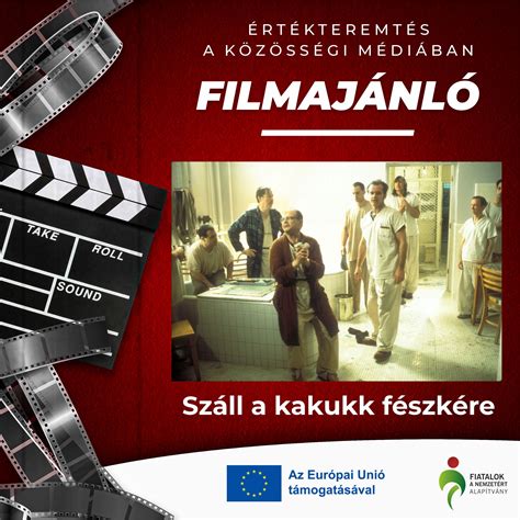 Jelenet a Száll a kakukk fészkére című filmből