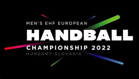 A 2022-es férfi kézilabda Európa-bajnokság logója