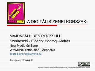 Digitális zene és fájlmegosztás