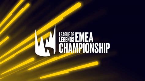 League of Legends LEC logó