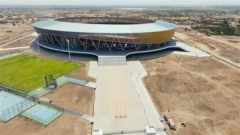 Stade Olympique Maréchal Idriss Deby Itno légifelvétel