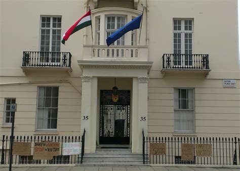 A londoni magyar nagykövetség
