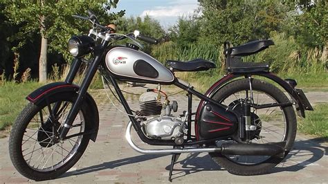 Csepel 125/T túramotor