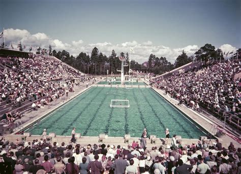 A magyar úszóválogatott az 1952-es helsinki olimpián