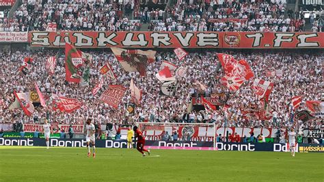 1. FC Köln szurkolók mérkőzésen