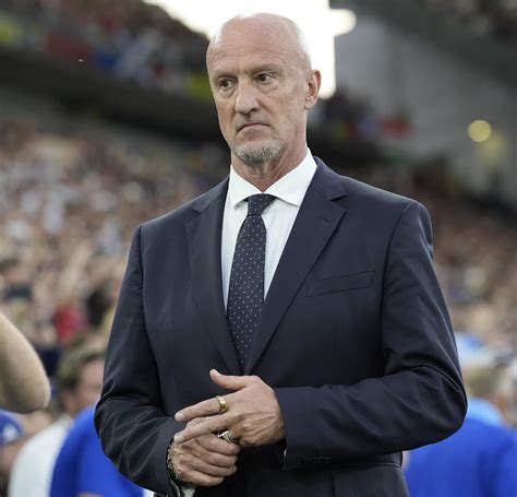 Marco Rossi szövetségi kapitány a mérkőzés előtt