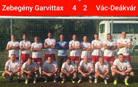 Zebegény Garvittax futsal csapat