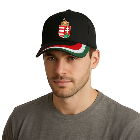 Stílusos magyar válogatott baseball sapka és szurkolói kiegészítők